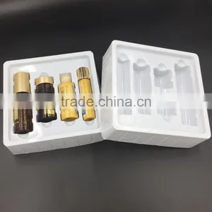 Plastic Flocking Blister Packaging for Jewelry/ Glass Bottled Cosmetic thumbnail-1
