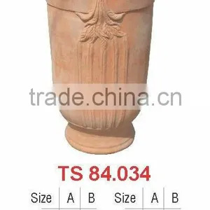 Vietnam Outdoor Terracotta Garden Pots thumbnail-1