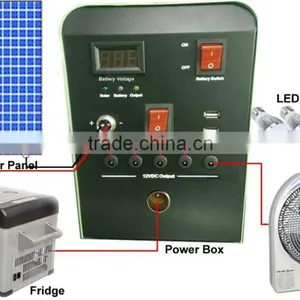 52L Portable Solar DC Car Refrigerator thumbnail-2