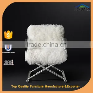 Wholesale High End Cheap Hotel Chair With Armrest and Back thumbnail-4