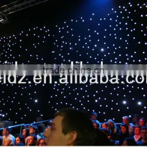 Rgb LED Star Curtain Led Soft Wedding Backdrops thumbnail-1