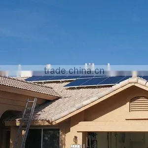 Heat Pipe Solar Energy Water Heater 5000W thumbnail-1
