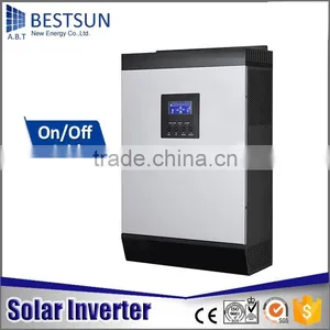 BESTSUN10000w 30kw Dc To Ac 3 Phase Solar Power Inverter / 5000W DC12V/24V to AC 220V 380V dc to ac Power Inverter With Charge thumbnail-2