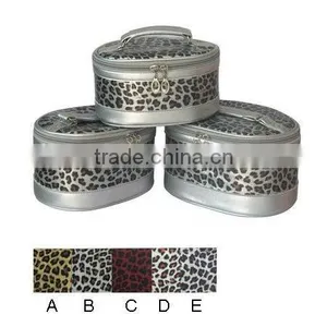 EBC0721 Cosmetic Bag, Fashion Leopard Design thumbnail-1