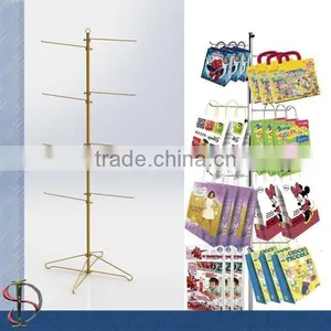 Wire Single Hook Tree Stand for Paper Bags thumbnail-1