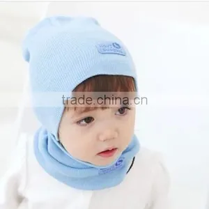 New Multi-color Cute Winter Baby Cap Girls/Boys Children Knitted Hat thumbnail-4