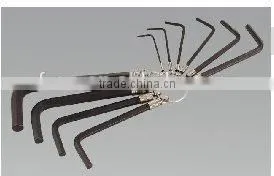 METRIC SIZE 10 PC HEX KEY SET thumbnail-1