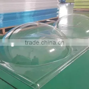 Large Clear Acrylic Vacuum Thermoforming Plastic Dome Cover/products thumbnail-2