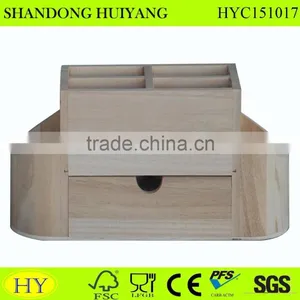 Small Wood Cabinet With Drawer and Compartment Wholesale thumbnail-1