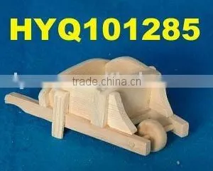 Kid Wooden Toy Cart , Toy Wooden Car, Pull and Push Toy thumbnail-1