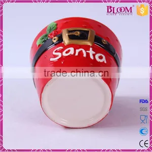 Garden Decoration Ceramic Christmas Flowerpot thumbnail-6