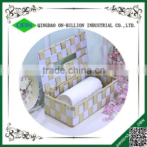 Wholesale Cheap Mini Paper Napkin Box Holder Tissue Box Cover thumbnail-2