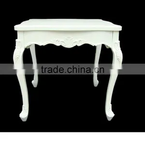 European Style Wood Coffee Table thumbnail-1