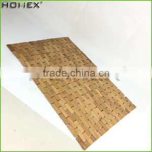 Customized Bamboo Floor Mat/ Waterproof Bath MatHomex-BSCI thumbnail-1