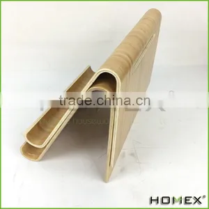 Bamboo Stand for Tablet/ Tablet Display Stand Homex-BSCI thumbnail-1