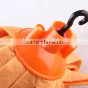Colorful Non Woven Fabric Mop With Plastic Hook/ Mop Head thumbnail-3