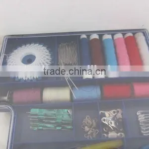 Hotel Professional Plastic Sewing Kit Box for Home thumbnail-4