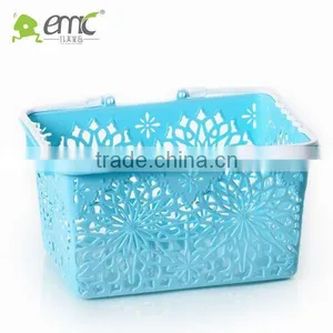With Two Handles ,plastic Bath Basket thumbnail-1