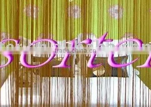 Sorter's Fashion Room Divider/ Fringe Curtain thumbnail-1