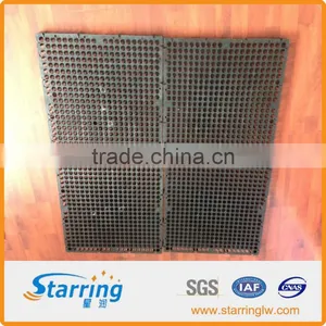 Black Drainage Cell for Gardening thumbnail-1