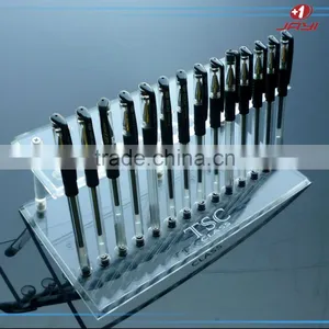 Custom Clear Acrylic Pen Display Stand/acrylic Pen Holder/ Pen Stand thumbnail-3