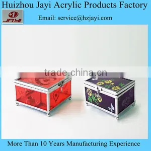 Custom Acrylic Hand Crank Music Box, Cheap Music Boxes thumbnail-1