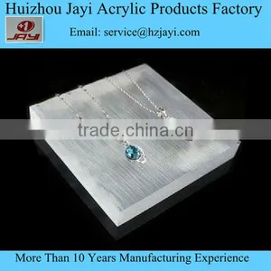 China Acrylic Jewelry Display, Wholesale High Quality Frosted Acrylic Jewelry Display thumbnail-1