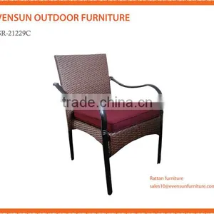 Weatherproof and Fireproof Outdoor Synthetic Rattan Outdoor Beach Chair thumbnail-2