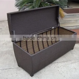 Large Size Outdoor Rattan Storage Box thumbnail-2