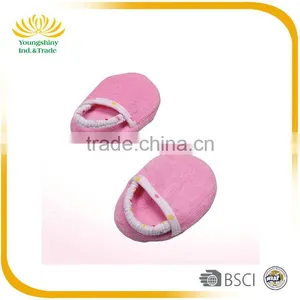 2Pcs Comfortable Baby Bathrobe With Slippers thumbnail-3