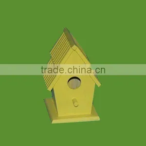 Wholesale Handmade Wooden Birdhouse With Low Price thumbnail-1