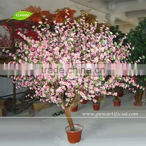 Artificial Pink Cherry Tree Bonsai Centerpieces BLS010 GNW thumbnail-1