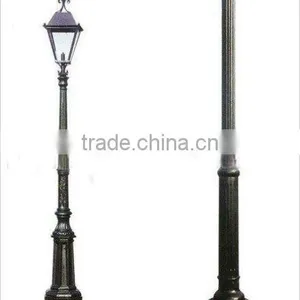 Good Price Wholesales Lamp/light Poles,iron Casting Lamp Posts thumbnail-2