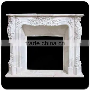 High Quality Fireplace Mantel Surround Kits With Low Price thumbnail-2