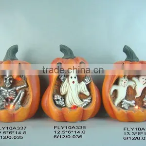 Ceramic Halloween Pumpkin 337 thumbnail-1