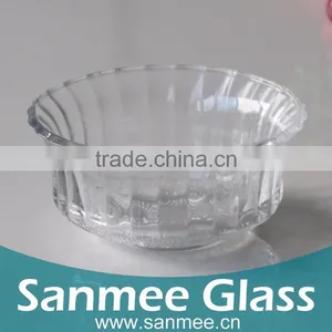 Good Quality Low Price Clear Glass Bowl Colorful Glass Bowl thumbnail-1