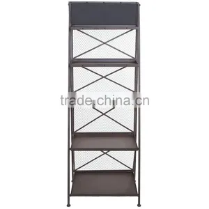 2016 Grid Back Goods Shelf Warehouse Metal Storage Rack thumbnail-3