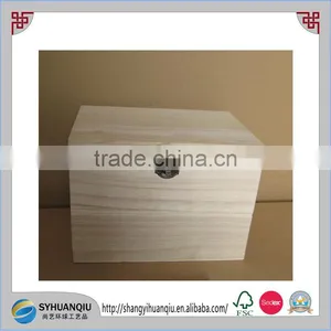 Custom Made Wooden Boxes Wooden Wine Crate thumbnail-1