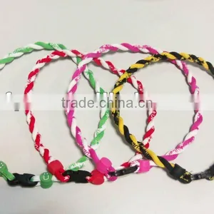Fashional Titanium Sports Balance Necklace thumbnail-1