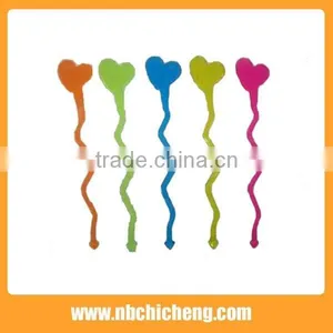 8 Pcs Plastic Colorful Swizzle Sticks thumbnail-2