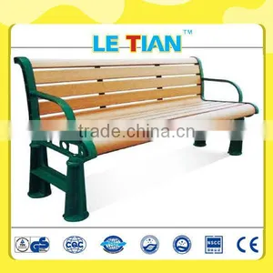 Hot Sale Park Wooden Leisure Bench for Sale LT-2120B thumbnail-1