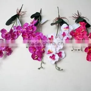 Fabric Butterfly Orchid Artificial Butterfly Orchid Flowers Landscaping Flowers thumbnail-6