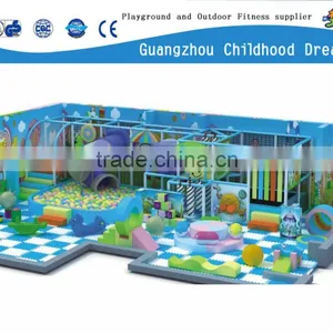 $39.00/Sq.m (CHD-840) Certificated Good Quality Playground Equipment, Children Indoor Playground, Indoor Playground for Sale thumbnail-1
