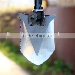 New Multifunction Emergency Rescue Product Shovel Knife Hoe Flashlight thumbnail-6