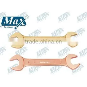 Non Sparking Double Open Spanner 1/4" x 5/16" thumbnail-1