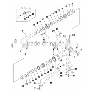 Excavator Bulldozer Hydraulic Cylinder Arm Boom Cylinder,bucket Cylinder thumbnail-2