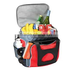 Large Deluxe Picnic Cooler Bag With EVA Handle, Big Capacity Cooler Tote thumbnail-3