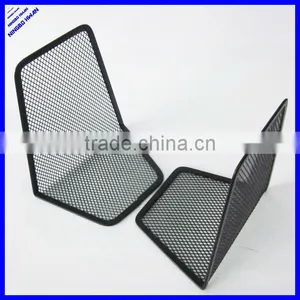 Sturdy Wire Black Mesh Metal Book Holder thumbnail-1