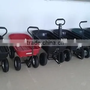 Garden Poly Dump Cart TC1802 thumbnail-3