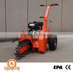 Gerden Use Petrol Engine Chain Trencher thumbnail-4